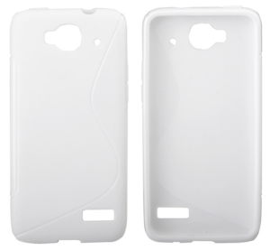 Θήκη TPU GEL S-Line για Alcatel One Touch Idol Mini OT-6012X/OT-6012D Λευκή (OEM)