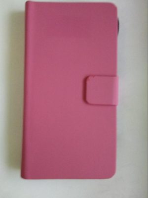 Sony Xperia P LT22i Δερμάτινη Θήκη Flip Ροζ