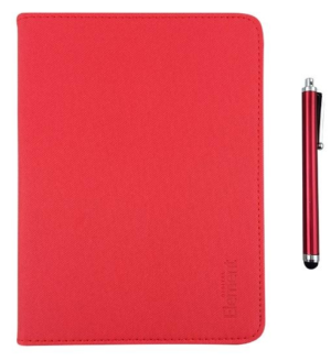Element+Pen TAB-90R Foldable Leather Case + Pen for tablet 9 Red
