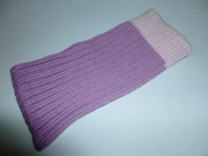 Sock Case for Large Cell Phones Purple - Light Pink OEM