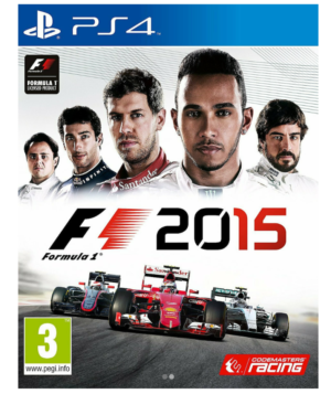 PS4 Game - F1 2015 (ΜΕΤΑΧΕΙΡΙΣΜΕΝΟ)
