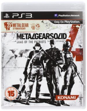 Metal Gear Solid V The Phantom Pain (PS3) MTX