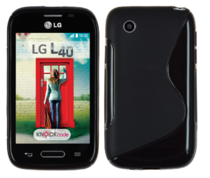 LG L40 D160 - Θήκη TPU Gel S-Line Μαύρo (ΟΕΜ)