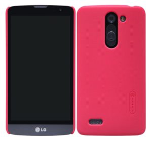LG L Bello D331 - Θήκη Faceplate Nillkin Frosted Shield Κόκκινο (Nillkin)