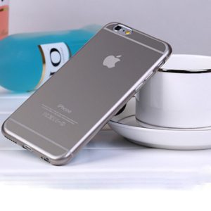 Apple iPhone 6 4.7 - Θήκη TPU Ultra Thin Gel Μαύρο (ΟΕΜ)