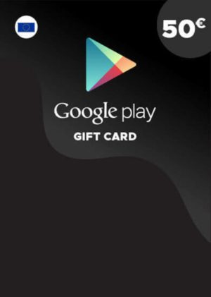 Google Play Gift Card 50 EUR Key