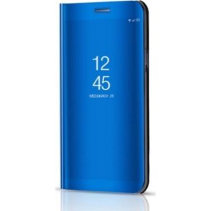 Clear View Case Cover για Samsung Galaxy A20s Μπλε