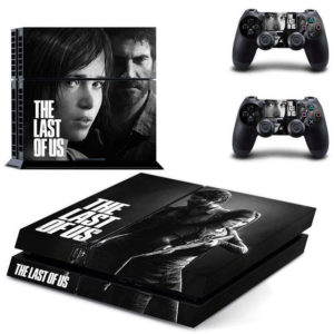 Πλήρες σετ αυτοκόλλητων PS4 The Last of Us FULL BODY Accessory Wrap Sticker Skin Cover Decal για PS4 Playstation 4 (OEM)