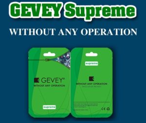 Gevey Green Supreme Pro για όλες τις εκδόσεις IPHONE 4 + για ξεκλείδωμα IOS 5