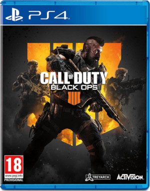 PS4 GAME - Call of Duty Black Ops 4 (ΜΤΧ)