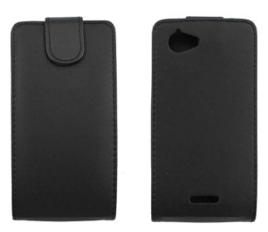 Flip Leather Case For Sony Xperia L Black (OEM)