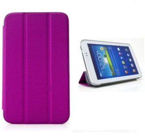 Δερμάτινη Θήκη Βιβλίο για το Samsung Galaxy Tab 3 (7) T210 Μώβ (OEM)