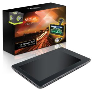 MOB TABLET 7 POINT OF VIEW MOBII TAB-P731N Android 4 Με GPS / Φορτιστή + Βάση αυτοκινήτου