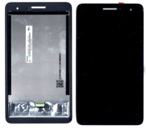 Οθόνη LCD και μηχανισμός αφής για το Huawei Honor Play Mediapad T1-701 T1 701U T1-701U T1-701W 7 Μαύρο (OEM)(BULK)