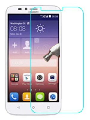 Huawei Ascend Y625 - Προστατευτικό Οθόνης Tempered Glass 0.26mm 2.5D (OEM)