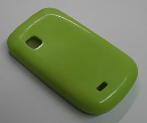 Θήκη TPU Gel για Samsung Galaxy Fit S5670 Πράσινο (ΟΕΜ)