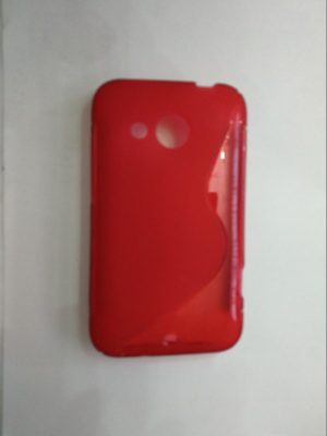 Θήκη TPU Gel για HTC Desire 200 Κοκκινο (Ancus)