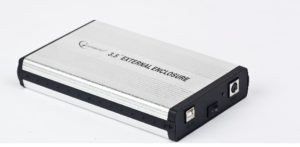 GEMBIRD - ΘΗΚΗ ΣΚΛΗΡΟΥ ΔΙΣΚΟΥ SATA 3.5 HDD EXTERNAL USB ENCLOSURE (EE3-U2S-1)