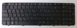 HP Pavilion DV6 DV6-1000 Black Laptop Keyboard MP-08A93GR-442 (Μεταχειρισμένο)
