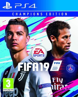 PS4 GAME - FIFA 19 - Champions Edition