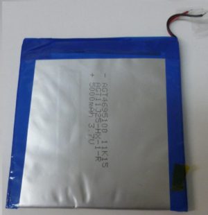 Μπαταρία για Tablet 9x7.5x0.3cm 3.7V 4000mAh (BULK) (OEM)