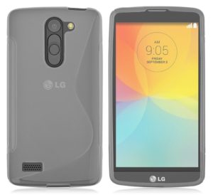 LG L Bello D331 - Θήκη TPU Gel S-Line Γκρί (OEM)