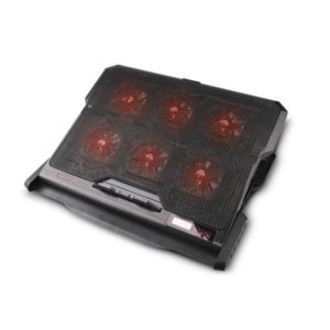 Element Sakai Notebook Gaming Βάση Ψύξης για Laptops 17 με 6 Ανεμιστηράκια 80mm NTC-1000G