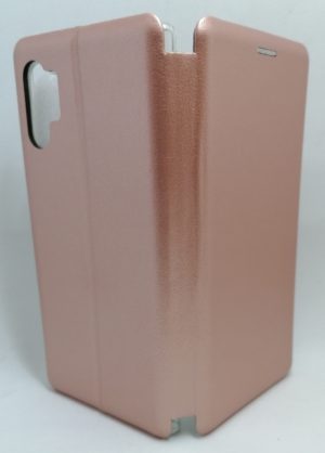 Θήκη Book για Samsung Note 10 Pro Ροζ Χρυσή (OEM)