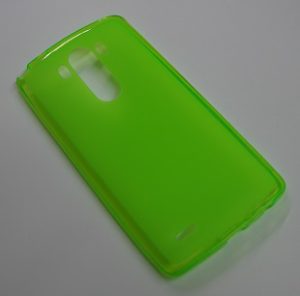 Θήκη TPU Gel για LG G3 D855 Πράσινο (OEM)
