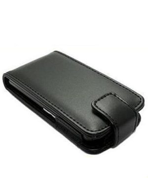 Sony Xperia Tipo / Dual ST21i Δερμάτινη Θήκη Flip Case Μαύρο