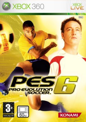 XBOX 360 GAME - Pro Evolution Soccer 6 (MTX)