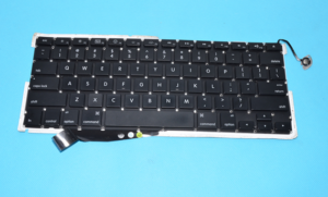 APPLE US Keyboard for 15 Macbook Pro Unibody A1286 2008 MB470 MB471 Οριζόντιο Enter (OEM)