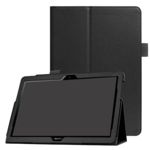 Δερματίνη Θήκη για Huawei MediaPad T3 10 Μαύρο (OEM)