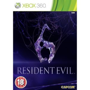 XBOX 360 GAME - Resident Evil 6