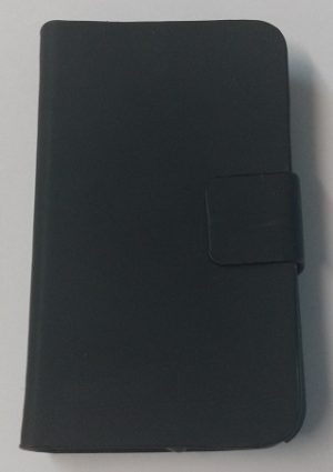 Sony Xperia Tipo / Dual ST21i Δερμάτινη Θήκη Flip Case Μαύρο (OEM)