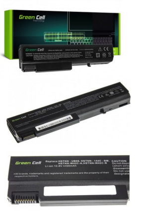 Green Cell ® ΜΠΑΤΑΡΙΑ ΓΙΑ LAPTOP HP EliteBook 6930 ProBook 6400 6530 6730 6930 / 11,1V 4400mAh