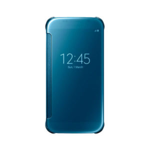 Θήκη Clear View για Samsung Galaxy S6 G920F Μπλε (ΟΕΜ)