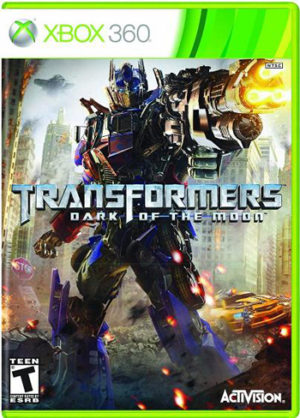 XBOX 360 GAME - Transformers: Dark of the Moon (MTX)