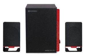 Ηχεία AUDIOBOX A500 SDU-FM 2.1 MULTIMEDIA SPEAKER SYSTEM Κόκκινο