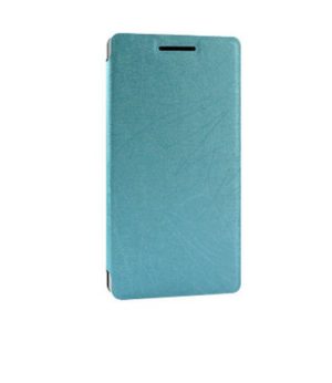 Nokia Lumia 930 - Δερμάτινη Θήκη Stand Γαλάζιο (ΟΕΜ)