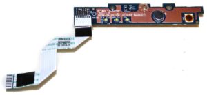 LS-5072P IBM Lenovo IdeaPad S10-2 10.1 LED Microphone Board w/ Ribbon Cable OEM