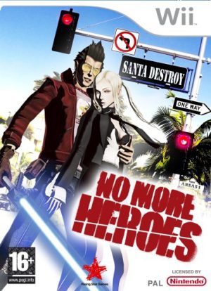 Wii GAME - No More Heroes (MTX)