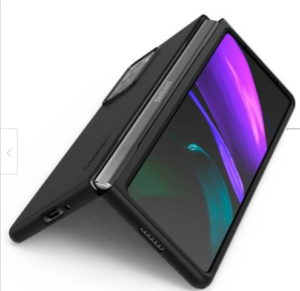 Θηκη Spigen Thin Fit ΓΙΑ Samsung Galaxy Z Fold 2 5G - Black