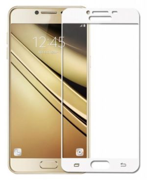 Προστατευτικό οθόνης 9H Tempered Glass Full Face για Samsung Galaxy J2 PRO (2018) White (oem)