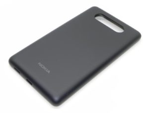 Nokia Lumia 820 - Πίσω Καπάκι Μπαταρίας Μαύρο (Bulk)