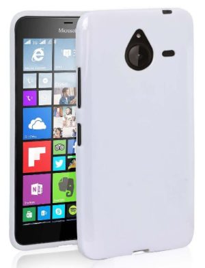 Microsoft Lumia 640 XL - Θήκη TPU Gel Λευκό (OEM)