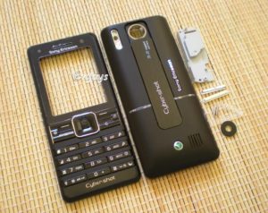 Sony Ericsson K770 K770i ΜΑΥΡΟ πλήρες κέλυφος με πληκτρολόγιο
