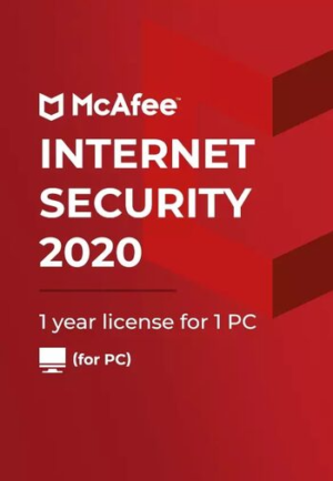 McAfee Internet Security 2020 - key