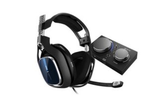 ASTRO A40 TR PS4/PC & MIX AMP PRO TR - Ενσυρματα Gaming Ακουστικά - Μαύρο/Μπλέ 939-001661