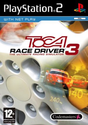 PS2 GAME - TOCA Race Driver 3 (MTX)